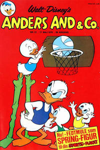 Cover Thumbnail for Anders And & Co. (Egmont, 1949 series) #21/1976