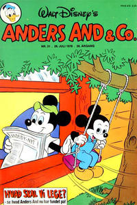 Cover Thumbnail for Anders And & Co. (Egmont, 1949 series) #31/1976