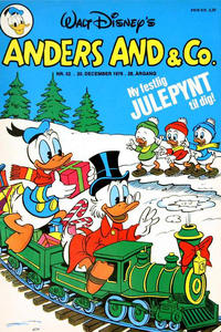 Cover Thumbnail for Anders And & Co. (Egmont, 1949 series) #52/1976