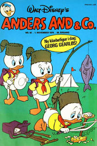 Cover Thumbnail for Anders And & Co. (Egmont, 1949 series) #45/1976