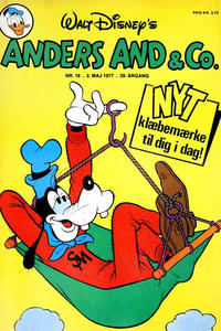 Cover Thumbnail for Anders And & Co. (Egmont, 1949 series) #18/1977