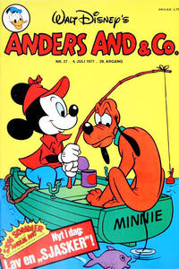 Cover Thumbnail for Anders And & Co. (Egmont, 1949 series) #27/1977