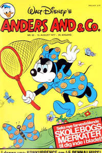 Cover Thumbnail for Anders And & Co. (Egmont, 1949 series) #33/1977