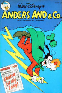Cover Thumbnail for Anders And & Co. (Egmont, 1949 series) #35/1977
