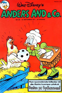 Cover Thumbnail for Anders And & Co. (Egmont, 1949 series) #38/1977