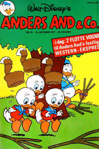 Cover Thumbnail for Anders And & Co. (Egmont, 1949 series) #41/1977