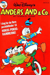 Cover Thumbnail for Anders And & Co. (Egmont, 1949 series) #9/1977