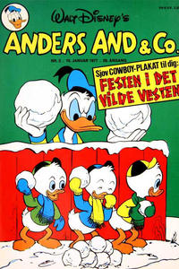 Cover Thumbnail for Anders And & Co. (Egmont, 1949 series) #2/1977