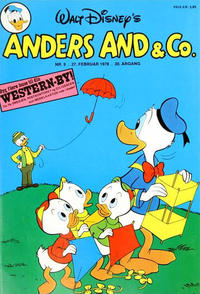 Cover Thumbnail for Anders And & Co. (Egmont, 1949 series) #9/1978