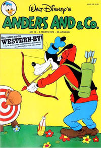 Cover Thumbnail for Anders And & Co. (Egmont, 1949 series) #10/1978