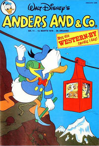 Cover Thumbnail for Anders And & Co. (Egmont, 1949 series) #11/1978