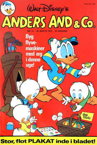 Cover Thumbnail for Anders And & Co. (Egmont, 1949 series) #12/1978