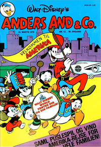 Cover Thumbnail for Anders And & Co. (Egmont, 1949 series) #13/1978