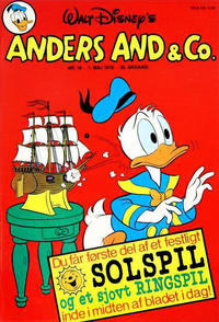 Cover Thumbnail for Anders And & Co. (Egmont, 1949 series) #18/1978