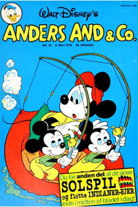 Cover Thumbnail for Anders And & Co. (Egmont, 1949 series) #19/1978