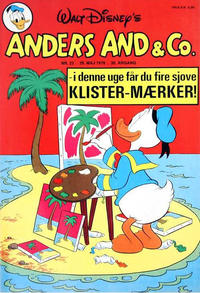 Cover Thumbnail for Anders And & Co. (Egmont, 1949 series) #22/1978