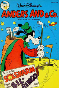 Cover Thumbnail for Anders And & Co. (Egmont, 1949 series) #23/1978