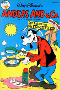 Cover Thumbnail for Anders And & Co. (Egmont, 1949 series) #30/1978