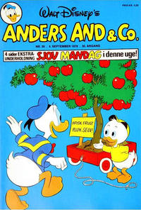 Cover Thumbnail for Anders And & Co. (Egmont, 1949 series) #36/1978