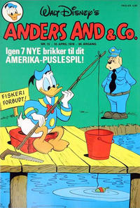 Cover Thumbnail for Anders And & Co. (Egmont, 1949 series) #15/1978