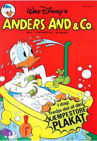 Cover Thumbnail for Anders And & Co. (Egmont, 1949 series) #41/1978