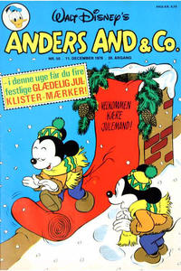 Cover Thumbnail for Anders And & Co. (Egmont, 1949 series) #50/1978