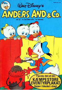 Cover Thumbnail for Anders And & Co. (Egmont, 1949 series) #42/1978
