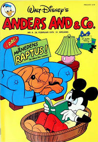Cover Thumbnail for Anders And & Co. (Egmont, 1949 series) #9/1979