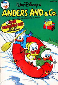 Cover Thumbnail for Anders And & Co. (Egmont, 1949 series) #4/1979