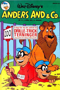 Cover Thumbnail for Anders And & Co. (Egmont, 1949 series) #14/1979