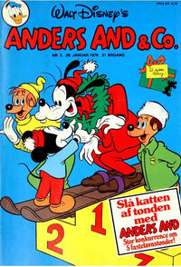 Cover Thumbnail for Anders And & Co. (Egmont, 1949 series) #5/1979