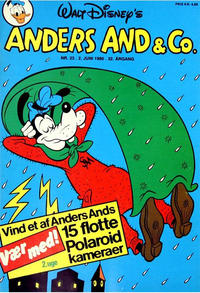 Cover Thumbnail for Anders And & Co. (Egmont, 1949 series) #23/1980