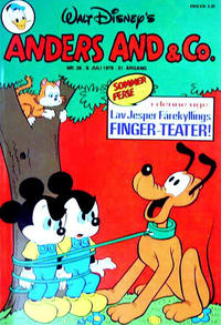 Cover Thumbnail for Anders And & Co. (Egmont, 1949 series) #28/1979