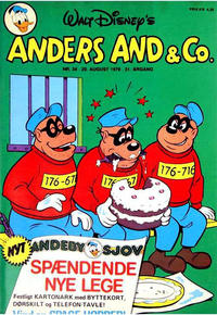 Cover Thumbnail for Anders And & Co. (Egmont, 1949 series) #34/1979