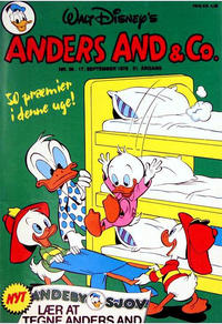 Cover Thumbnail for Anders And & Co. (Egmont, 1949 series) #38/1979