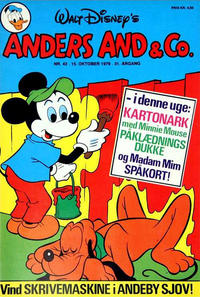 Cover Thumbnail for Anders And & Co. (Egmont, 1949 series) #42/1979