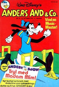 Cover Thumbnail for Anders And & Co. (Egmont, 1949 series) #43/1979