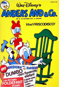 Cover Thumbnail for Anders And & Co. (Egmont, 1949 series) #44/1979