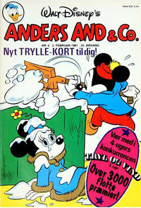 Cover Thumbnail for Anders And & Co. (Egmont, 1949 series) #6/1981
