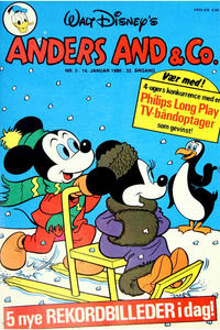 Cover Thumbnail for Anders And & Co. (Egmont, 1949 series) #3/1980