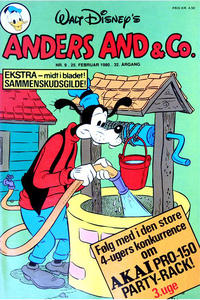 Cover Thumbnail for Anders And & Co. (Egmont, 1949 series) #9/1980