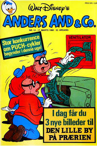 Cover Thumbnail for Anders And & Co. (Egmont, 1949 series) #12/1980