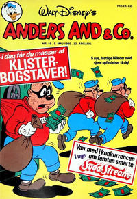 Cover Thumbnail for Anders And & Co. (Egmont, 1949 series) #19/1980