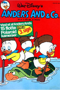 Cover Thumbnail for Anders And & Co. (Egmont, 1949 series) #24/1980
