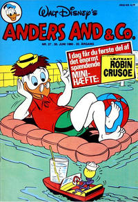 Cover Thumbnail for Anders And & Co. (Egmont, 1949 series) #27/1980