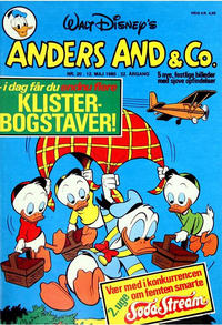Cover Thumbnail for Anders And & Co. (Egmont, 1949 series) #20/1980