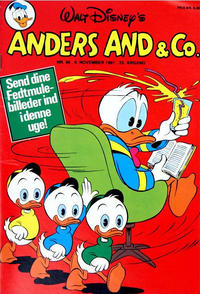 Cover Thumbnail for Anders And & Co. (Egmont, 1949 series) #46/1981