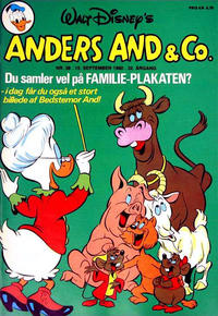 Cover Thumbnail for Anders And & Co. (Egmont, 1949 series) #38/1980