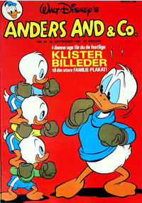 Cover Thumbnail for Anders And & Co. (Egmont, 1949 series) #39/1980