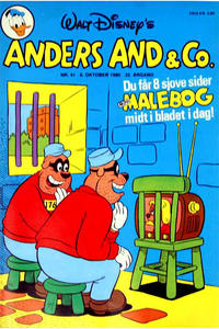 Cover Thumbnail for Anders And & Co. (Egmont, 1949 series) #41/1980